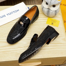Louis Vuitton LV осенне-зимняя коллекция, полный ассортимент обув