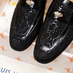 Louis Vuitton LV осенне-зимняя коллекция, полный ассортимент обув