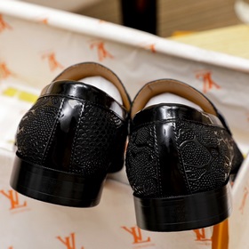 Louis Vuitton LV осенне-зимняя коллекция, полный ассортимент обув