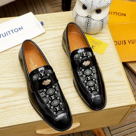 Louis Vuitton LV осенне-зимняя коллекция, полный ассортимент обув