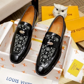 Louis Vuitton LV осенне-зимняя коллекция, полный ассортимент обув