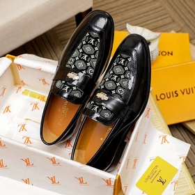 Louis Vuitton LV осенне-зимняя коллекция, полный ассортимент обув