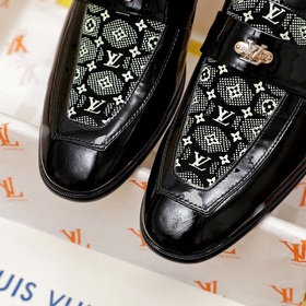 Louis Vuitton LV осенне-зимняя коллекция, полный ассортимент обув
