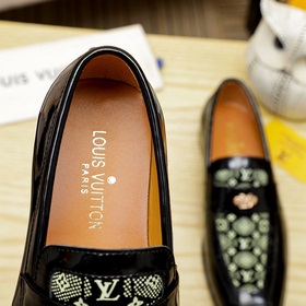 Louis Vuitton LV осенне-зимняя коллекция, полный ассортимент обув