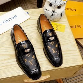 Louis Vuitton LV осенне-зимняя коллекция, полный ассортимент обув