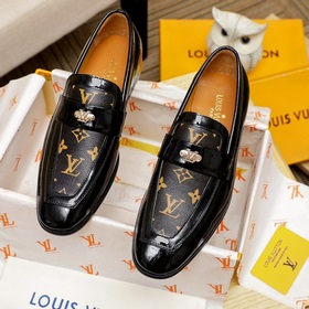 Louis Vuitton LV осенне-зимняя коллекция, полный ассортимент обув