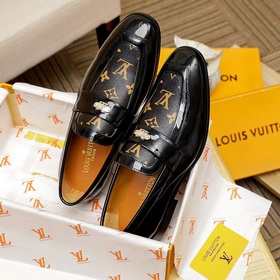 Louis Vuitton LV осенне-зимняя коллекция, полный ассортимент обув
