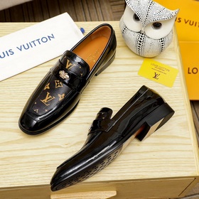Louis Vuitton LV осенне-зимняя коллекция, полный ассортимент обув