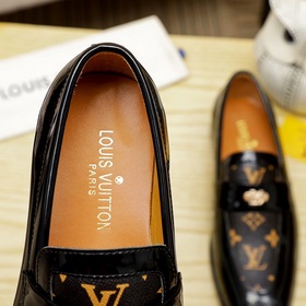 Louis Vuitton LV осенне-зимняя коллекция, полный ассортимент обув