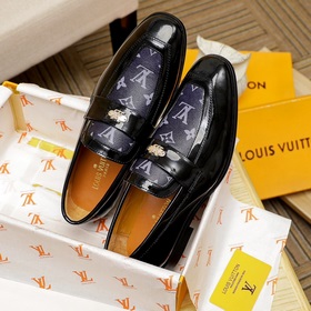 Louis Vuitton LV осенне-зимняя коллекция, полный ассортимент обув