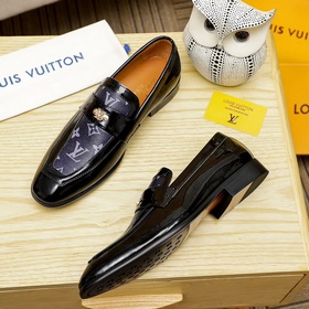 Louis Vuitton LV осенне-зимняя коллекция, полный ассортимент обув