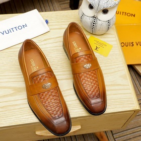 Louis Vuitton LV осенне-зимняя коллекция, полный ассортимент обув