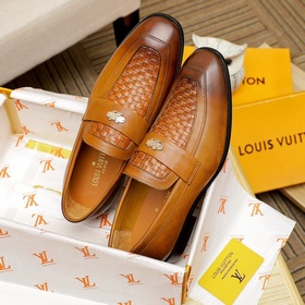 Louis Vuitton LV осенне-зимняя коллекция, полный ассортимент обув