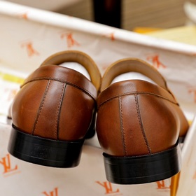 Louis Vuitton LV осенне-зимняя коллекция, полный ассортимент обув