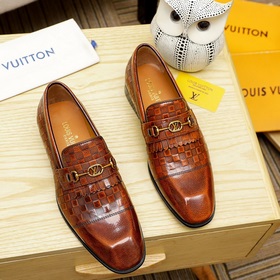 Louis Vuitton LV осенне-зимняя коллекция, полный ассортимент обув
