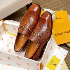 Louis Vuitton LV осенне-зимняя коллекция, полный ассортимент обув