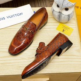 Louis Vuitton LV осенне-зимняя коллекция, полный ассортимент обув