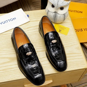 Louis Vuitton LV осенне-зимняя коллекция, полный ассортимент обув