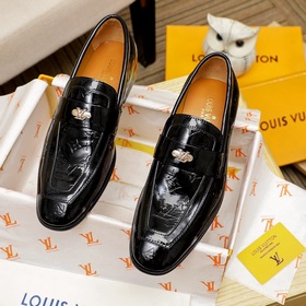 Louis Vuitton LV осенне-зимняя коллекция, полный ассортимент обув
