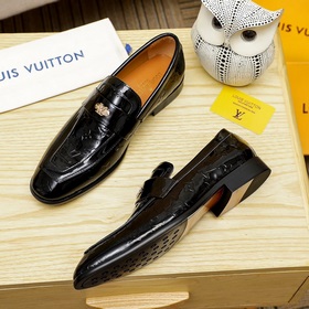 Louis Vuitton LV осенне-зимняя коллекция, полный ассортимент обув