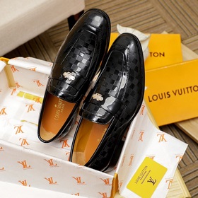 Louis Vuitton LV осенне-зимняя коллекция, полный ассортимент обув