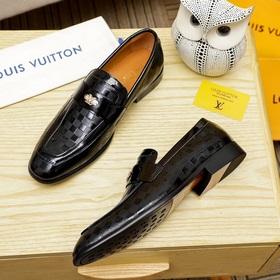 Louis Vuitton LV осенне-зимняя коллекция, полный ассортимент обув