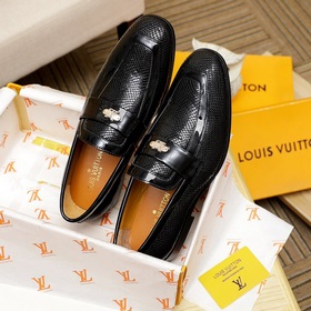 Louis Vuitton LV осенне-зимняя коллекция, полный ассортимент обув