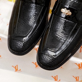 Louis Vuitton LV осенне-зимняя коллекция, полный ассортимент обув