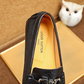 LV Louis Vuitton мужские туфли высшего качества, точная копия ори
