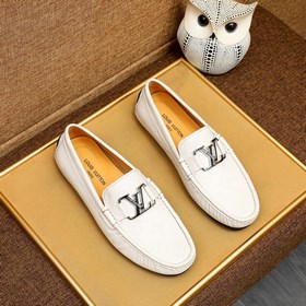 LV Louis Vuitton мужские туфли высшего качества, точная копия ори