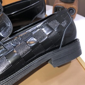 【LV】 (оригинальная кожаная подкладка) Новейшие кожаные деловые ту