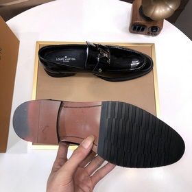 【LV】 (оригинальная кожаная подкладка) Новейшие кожаные деловые ту