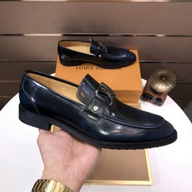 【LV】 (оригинальная кожаная подкладка) Новейшие кожаные деловые ту