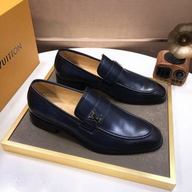 【LV】 (оригинальная кожаная подкладка) Новейшие кожаные деловые ту