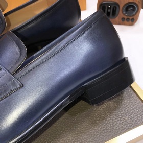 【LV】 (оригинальная кожаная подкладка) Новейшие кожаные деловые ту