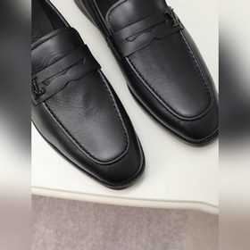 (Lv) Новейшая модель мужских кожаных туфель для повседневной носк