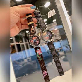 Iv Louis Vuitton 2023 новейшая модель, уникальный ремешок с принт