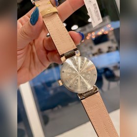 Часы Louis Vuitton с классическим дизайном. Чем старше, тем больш