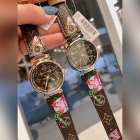 Часы Louis Vuitton с классическим дизайном. Чем старше, тем больш