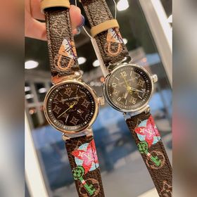 Часы Louis Vuitton с классическим дизайном. Чем старше, тем больш
