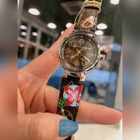 Часы Louis Vuitton с классическим дизайном. Чем старше, тем больш