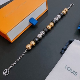 Высококачественный браслет Louis Vuitton LV, оригинал, изготовлен