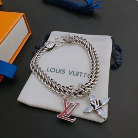 Высококачественный браслет Louis Vuitton LV, оригинал, изготовлен