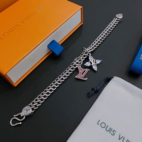 Высококачественный браслет Louis Vuitton LV, оригинал, изготовлен
