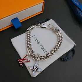 Высококачественный браслет Louis Vuitton LV, оригинал, изготовлен