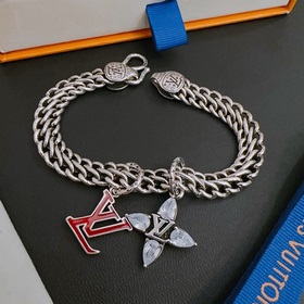 Высококачественный браслет Louis Vuitton LV, оригинал, изготовлен