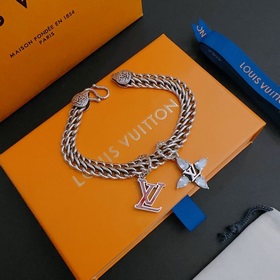 Высококачественный браслет Louis Vuitton LV, оригинал, изготовлен