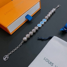 Высококачественный браслет Louis Vuitton LV, оригинал, изготовлен