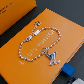 Высококачественный браслет Louis Vuitton LV, оригинал, изготовлен