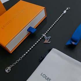 Высококачественный браслет Louis Vuitton LV, оригинал, изготовлен